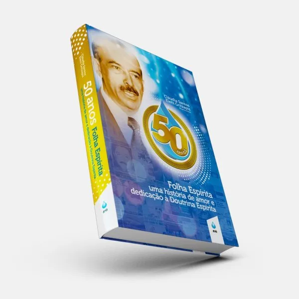 50 anos - Folha Espírita: uma história de amor e dedicação à Doutrina Espírita