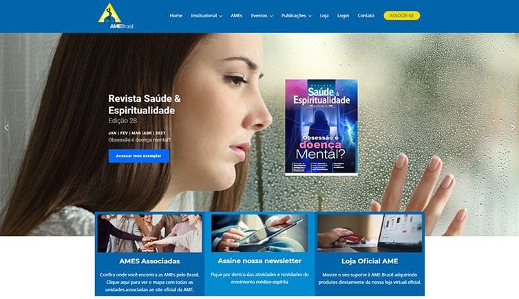 Portal da AME Brasil