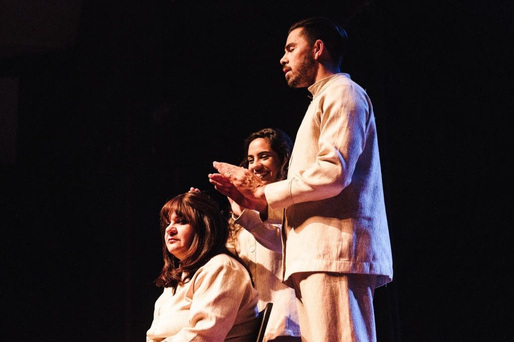 Além da Vida, espetáculo teatro