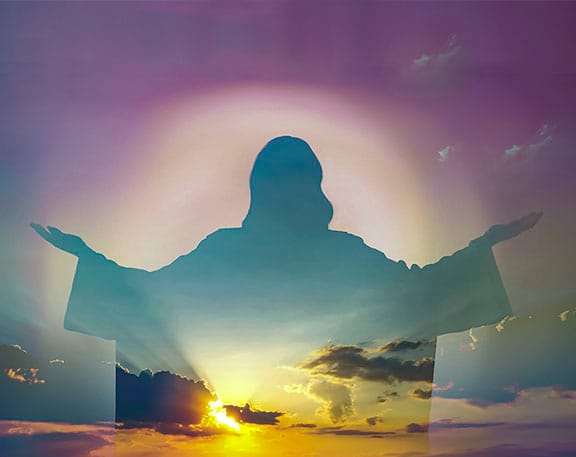 Cristo de braços aberto