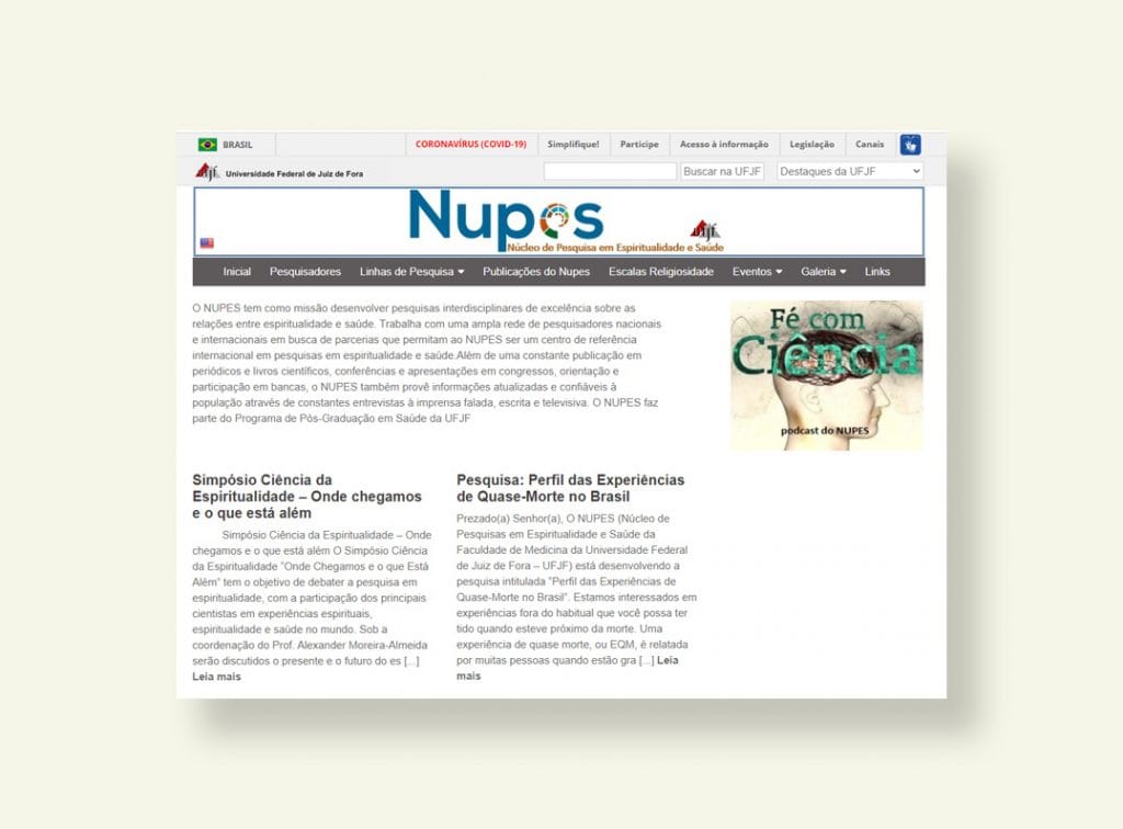Site da Nupes