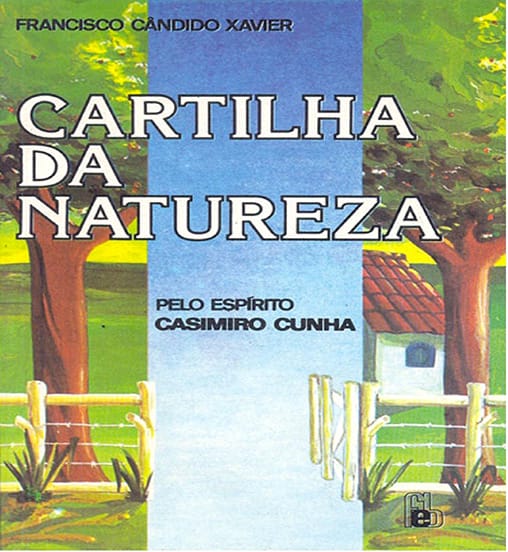 Capa do livro Cartilha da natureza