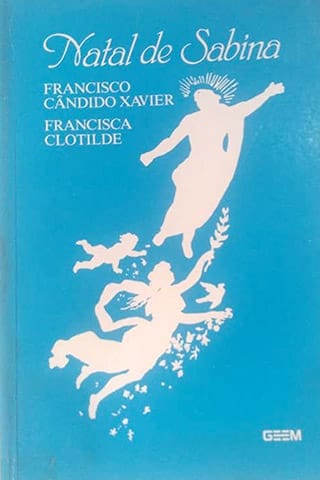 Capa do livro O Natal de Sabina