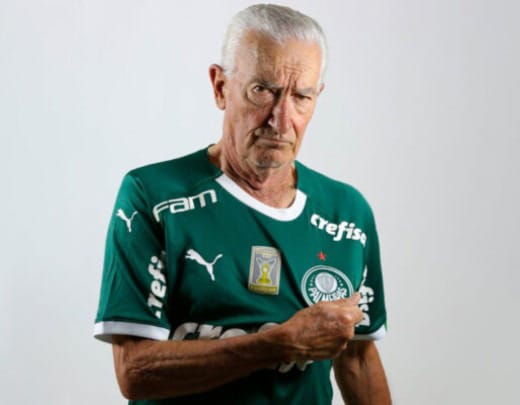 Ídolo do Palmeiras Dudu ex-volante morre aos 84 anos