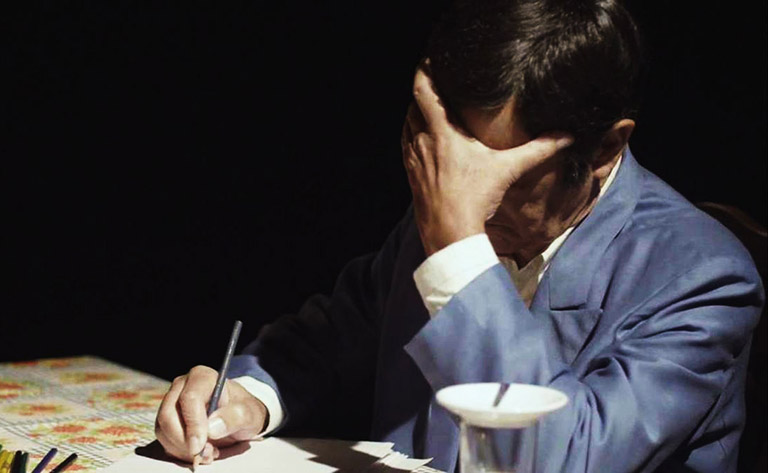 Chico sempre disposto para psicografar